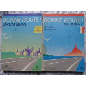 BONNE ROUTE! DRUM BUN! METHODE DE FRANCAIS VOL.1-2