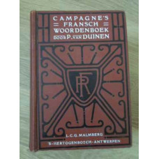 CAMPAGNE'S FRANSCH WOORDENBOEK. FRANSCH-NEDERLANDSCH