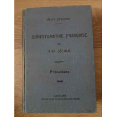 CHRESTOMATHIE FRANCAISE DU XIX-E SIECLE PROSATEURS