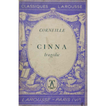 CINNA. TRAGEDIE