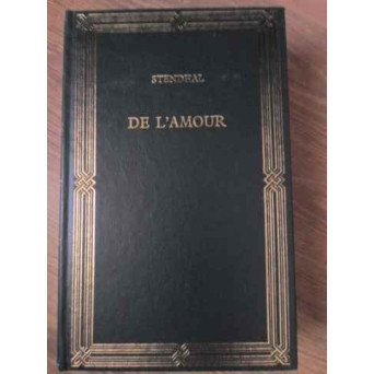 DE L'AMOUR