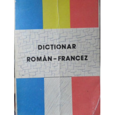 DICTIONAR ROMAN-FRANCEZ (45.000 DE CUVINTE)