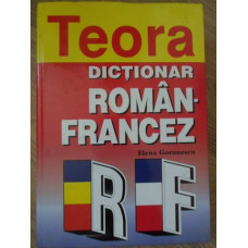 DICTIONAR ROMAN-FRANCEZ (FORMAT MARE, B5)
