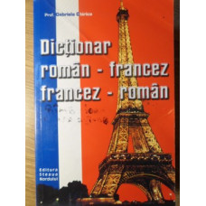 DICTIONAR ROMAN-FRANCEZ FRANCEZ-ROMAN