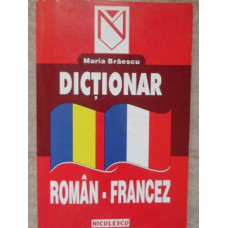 DICTIONAR ROMAN-FRANCEZ