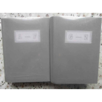 DICTIONAR TEHNIC FRANCEZ-ROMAN VOL.1-2 A-Z (130.000 TERMENI)