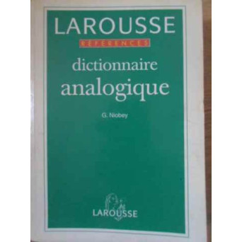 DICTIONNAIRE ANALOGIQUE