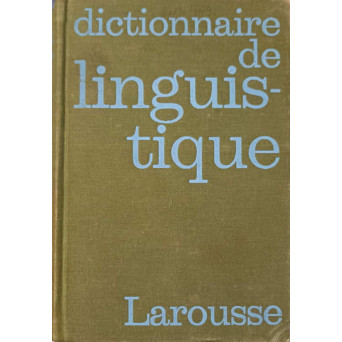 DICTIONNAIRE DE LINGUISTIGUE