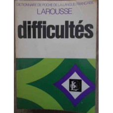 DICTIONNAIRE DES DIFFICULTES DE LA LANGUE FRANCAISE