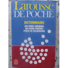 DICTIONNAIRE DES NOMS COMMUNS, DES NOMS PROPRES, PRECIS DE GRAMMAIRE