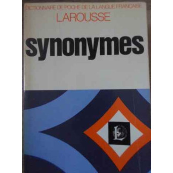 DICTIONNAIRE DES SYNONYMES