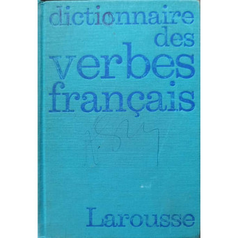 DICTIONNAIRE DES VERBES FRANCAIS