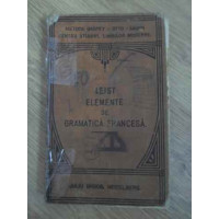 ELEMENTE DE GRAMATICA FRANCESA ELEMENTE DE GRAMATICA FRANCESA