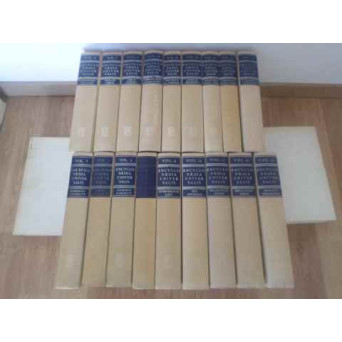 ENCYCLOPAEDIA UNIVERSALIS VOL.1-20 A-Z COMPLETA