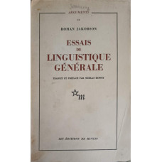 ESSAIS DE LINGUISTIQUE GENERALE