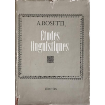 ETUDES LINGUISTIQUES