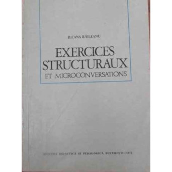 EXERCICES STRUCTURAUX ET MICROCONVERSATIONS