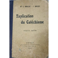 EXPLICATION DU CATECHISME