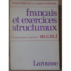FRANCAIS ET EXERCICES STRUCTURAUX AU C.M. 1