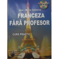FRANCEZA FARA PROFESOR. CURS PRACTIC (CONTINE CD)