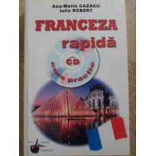 FRANCEZA RAPIDA. CURS PRACTIC (CD LIPSA)