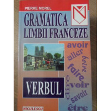 GRAMATICA LIMBII FRANCEZA VERBUL