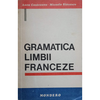 GRAMATICA LIMBII FRANCEZE