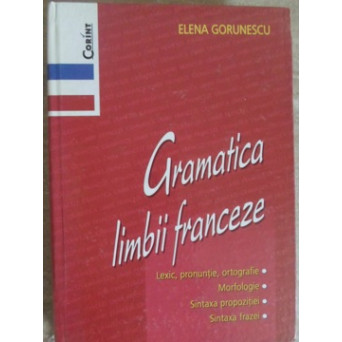 GRAMATICA LIMBII FRANCEZE