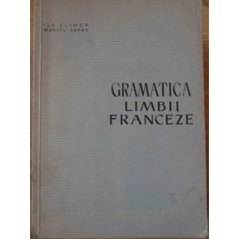 GRAMATICA LIMBII FRANCEZE