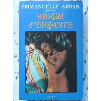 HAREM D'ENFANTS. DESSINS ORIGINAUX DE GEORGES RUSECKIS