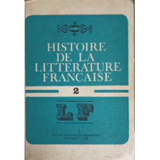 HISTOIRE DE LA LITTERATURE FRANCAISE VOL.2