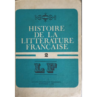 HISTOIRE DE LA LITTERATURE FRANCAISE VOL.2