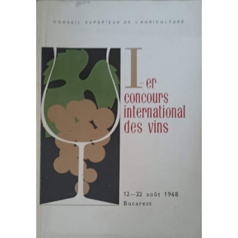 I-ER CONCOURS INTERNATIONAL DES VINS