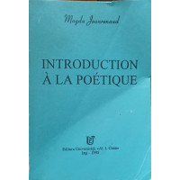 INTRODUCTION A LA POETIQUE INTRODUCTION A LA POETIQUE