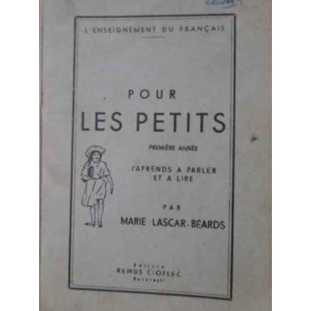 J'APRENDS A PARLER ET A LIRE, PREMIERE ANNEE. POUR LES PETITS
