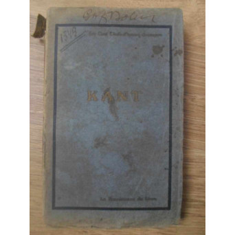 KANT ECRITS POLITIQUES