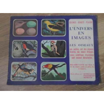 L'UNIVERS EN IMAGES, LES OISEAUX