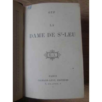 LA DAME DE ST-LEU