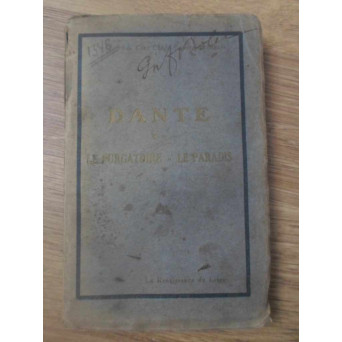 LA DIVINE COMEDIE II. LE PURGATOIRE ET LE PARADIS