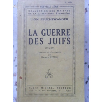 LA GUERRE DES JUIFS