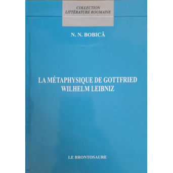 LA METAPHYSIQUE DE GOTTFRIED WILHELM LEIBNIZ