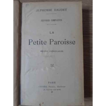 LA PETITE PAROISE MOEURS CONJUGALES