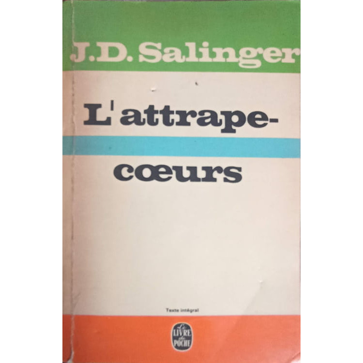 L'Attrape-coeurs, J.D. Salinger