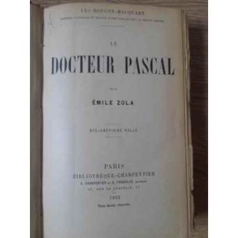 LE DOCTEUR PASCAL
