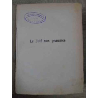 LE JUIF AUX PSAUMES