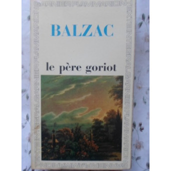 LE PERE GORIOT