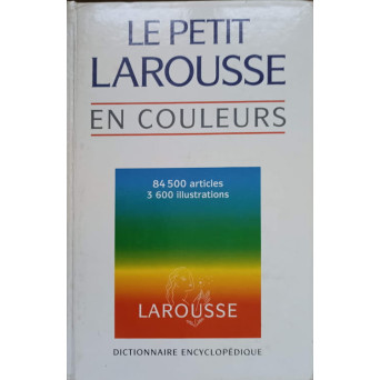 LE PETIT LAROUSSE EN COULEURS