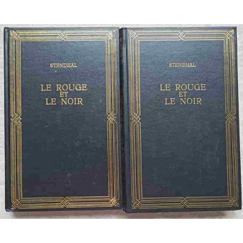 LE ROUGE ET LE NOIR VOL.1-2
