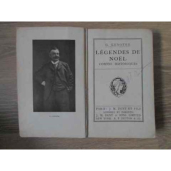 LEGENDES DE NOEL, CONTES HISTORIQUES