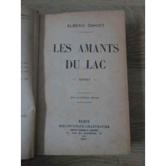 LES AMANTS DU LAC
